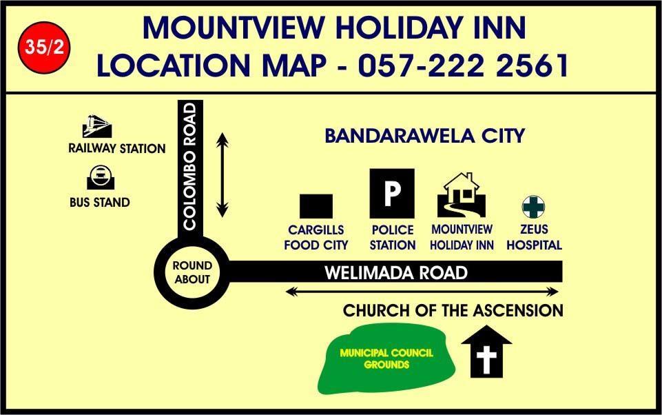 Mountview Holiday Inn Bandarawela Exterior foto